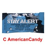 Military Stay Alert Caffeine Chewing Gum Arctic Mint